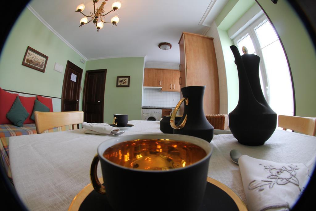 Apartamentos Casa Germana تابيا دي كاسارييغو الغرفة الصورة
